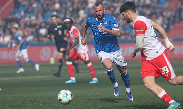 ONLINE: Baník - Slavia 0:2, Provod navyšuje vedení. Předtím Holeš odvrátil jistý gól