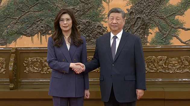 Čínský obrat po schůzce s tchajwanskou šéfkou opozice? Uvolnění vztahů má háček