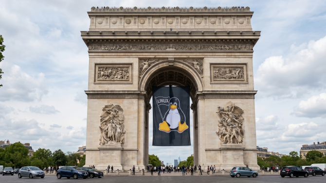 Francie dá sbohem Microsoftu, místo Windows chce nasadit Linux