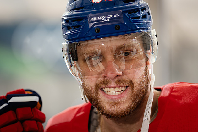 Bez toho to není ono. Pastrňák prozradil, jaké jídlo musí mít před zápasem