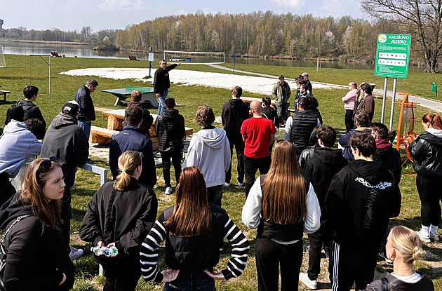 Bohumín se stal učebnicí pro ostravské vysokoškoláky, předtím ji otevřeli místní školáci