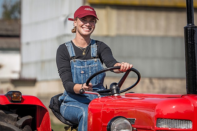 Nejkrásnější svět je ze sedla traktoru. Pojďte na přehlídku i s promenádou