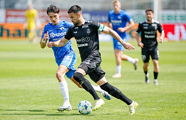 Jablonec - Liberec 2:1, derby pro domácí. Kováčův tým neuhrál v nadstavbě ani bod