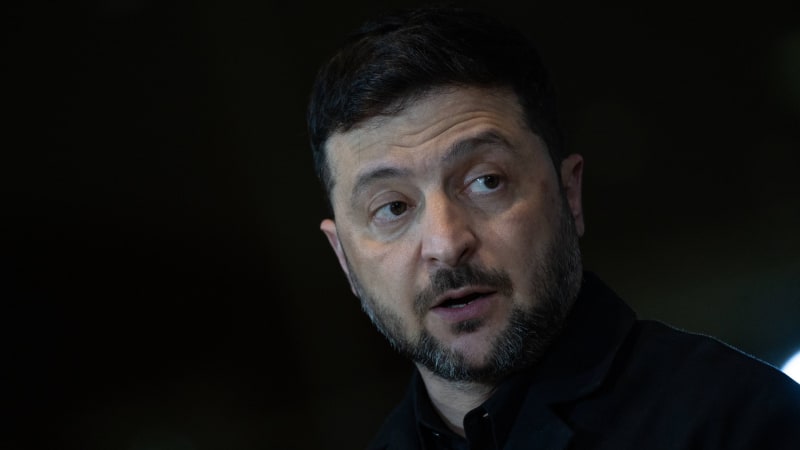 Potřebujeme rakety na protivzdušnou obranu. Zelenskyj žádá Trumpa o dodávku klíčových zbraní