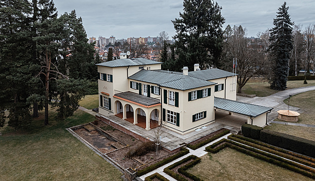 Benešova vila už patří muzeu, nahlédněte do ní. Poslední přání první dámy se splnilo