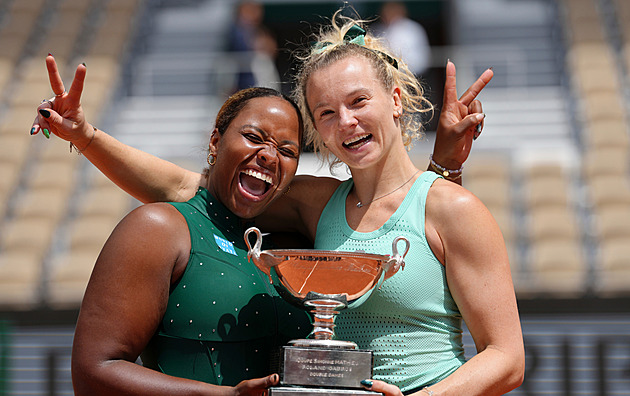 Další grandslamový titul pro Siniakovou! Roland Garros vyhrála už počtvrté
