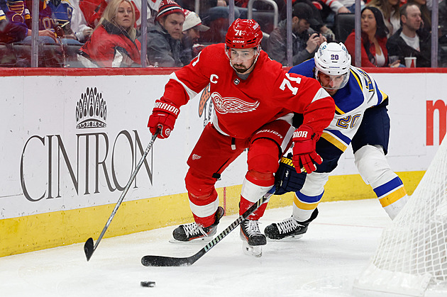 Kapitán na útěku. Larkin touží po Stanley Cupu a chce měnit dres, vybral tři favority