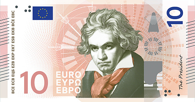 Eurobankovky se změní, hlasuje i veřejnost. Mezi návrhy je česká stopa