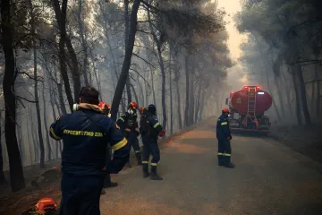 Požár v Gironde ve Francii je po víc než týdnu pod kontrolou