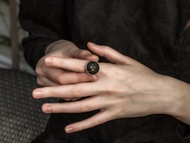 Nový prsten sleduje, co se děje uvnitř těla. Nepotřebuje jehlu ani kapku krve