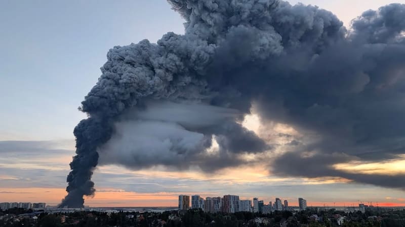 Raketový útok v hloubi Ruska: Ukrajinci zasáhli továrnu v Samarské oblasti